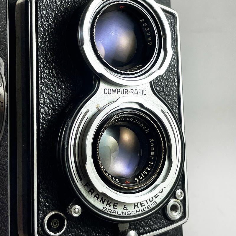 Rolleicord III Xenar 75mm 3.5