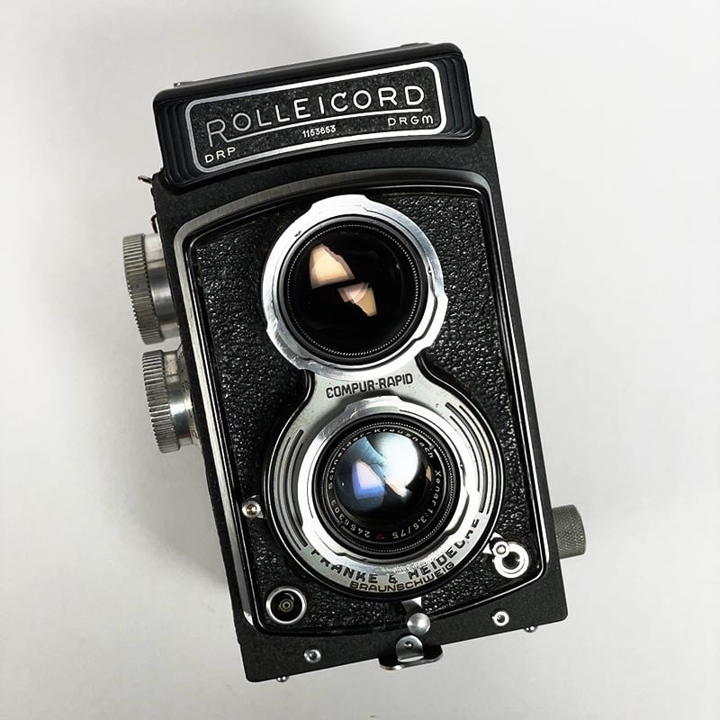 Rolleicord III Xenar 75mm 3.5