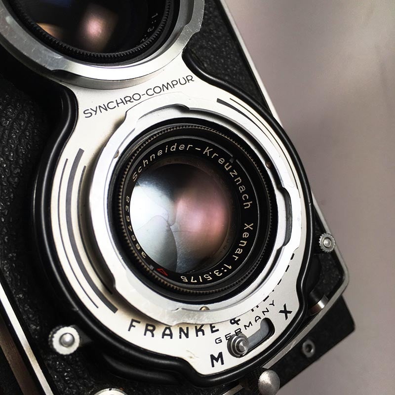 Rolleicord IV & Xenar 75mm 3.5