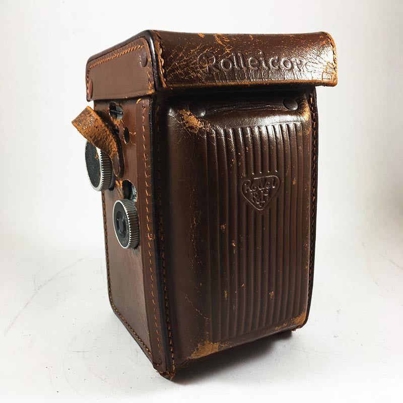 Rolleicord IV & Xenar 75mm 3.5