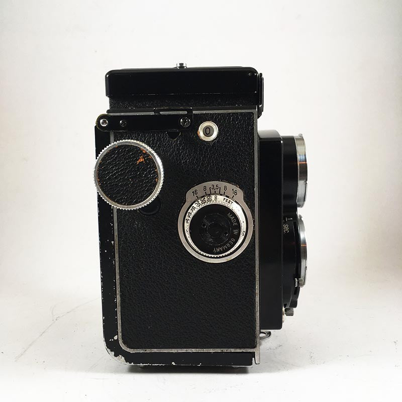 Rolleicord IV & Xenar 75mm 3.5
