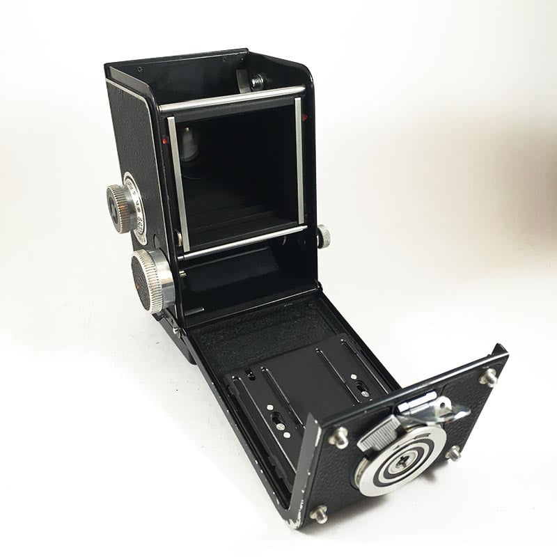 Rolleicord IV & Xenar 75mm 3.5