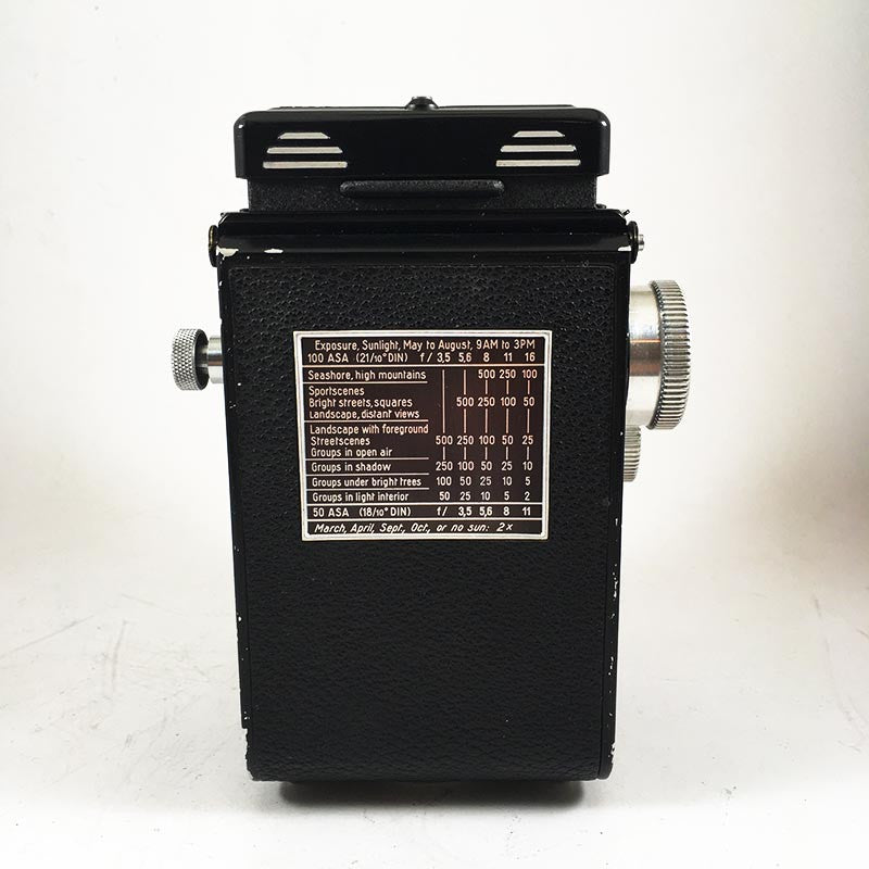 Rolleicord IV & Xenar 75mm 3.5