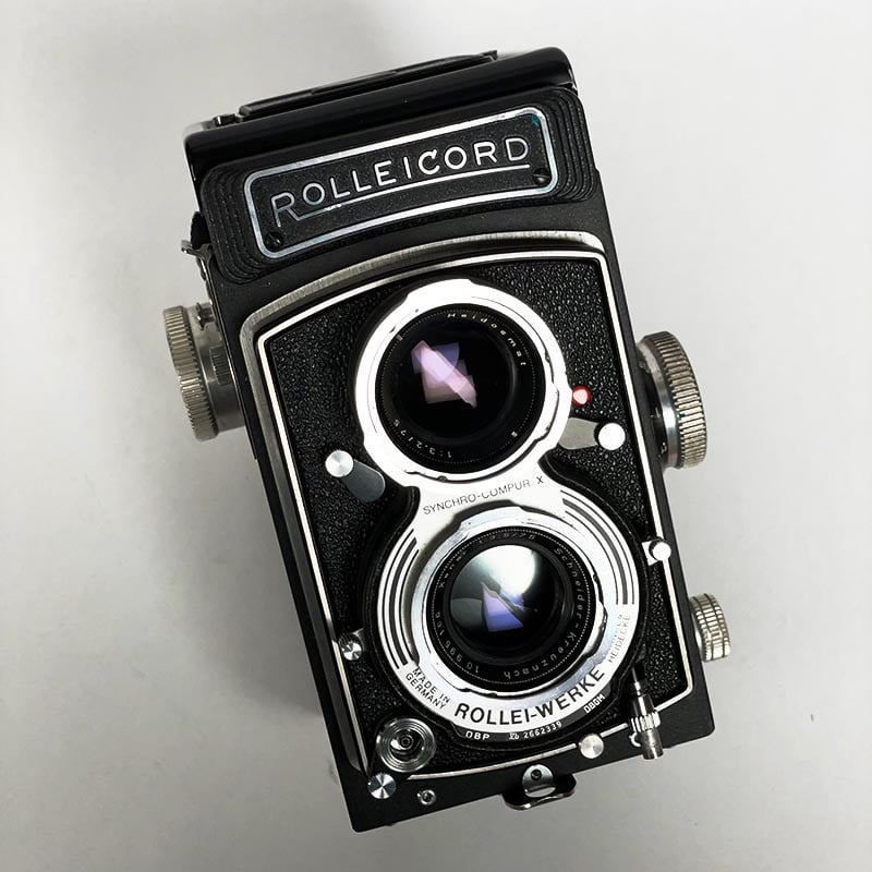 Rolleicord Vb Xenar 75mm 3.5