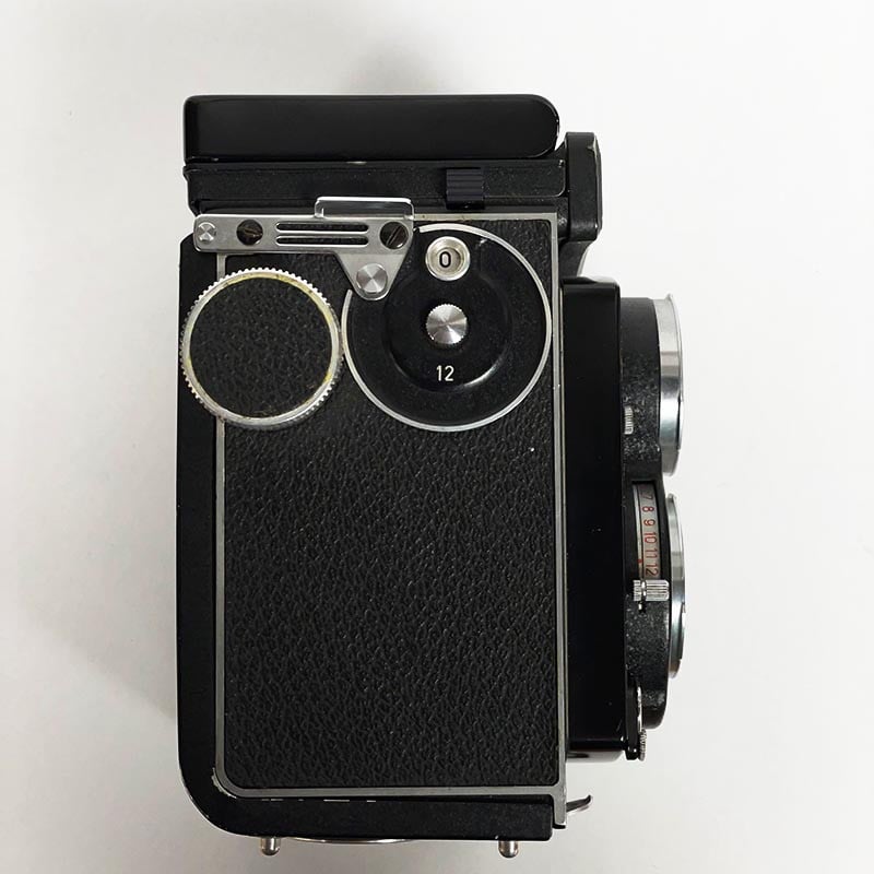 Rolleicord Vb "White face" Xenar 75mm 3.5