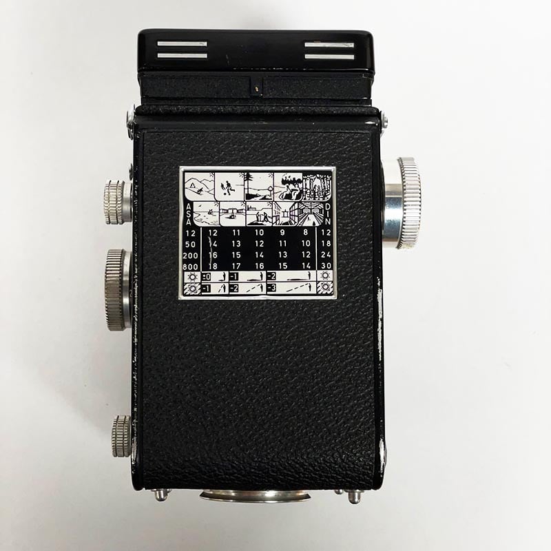 Rolleicord Vb "White face" Xenar 75mm 3.5