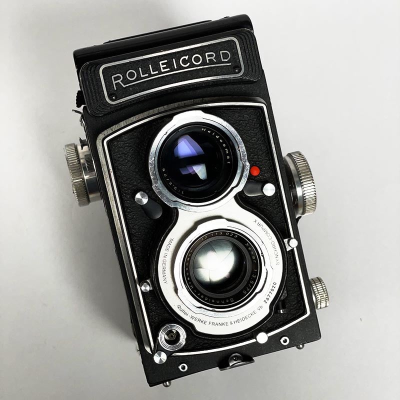 Rolleicord Vb "White face" Xenar 75mm 3.5