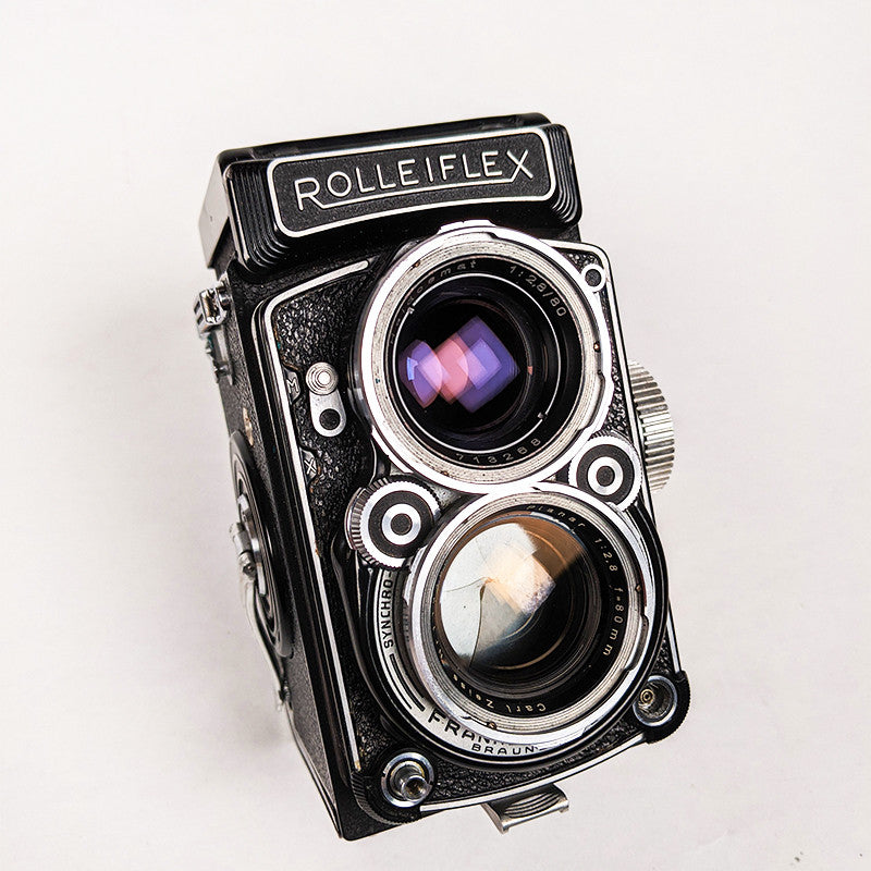 Rolleiflex 2.8C Planar 80mm 2.8