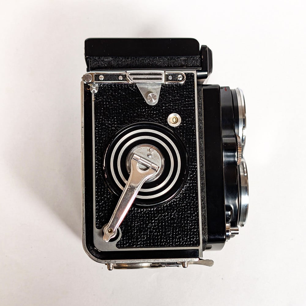 Rolleiflex 2.8D Planar 80mm 2.8