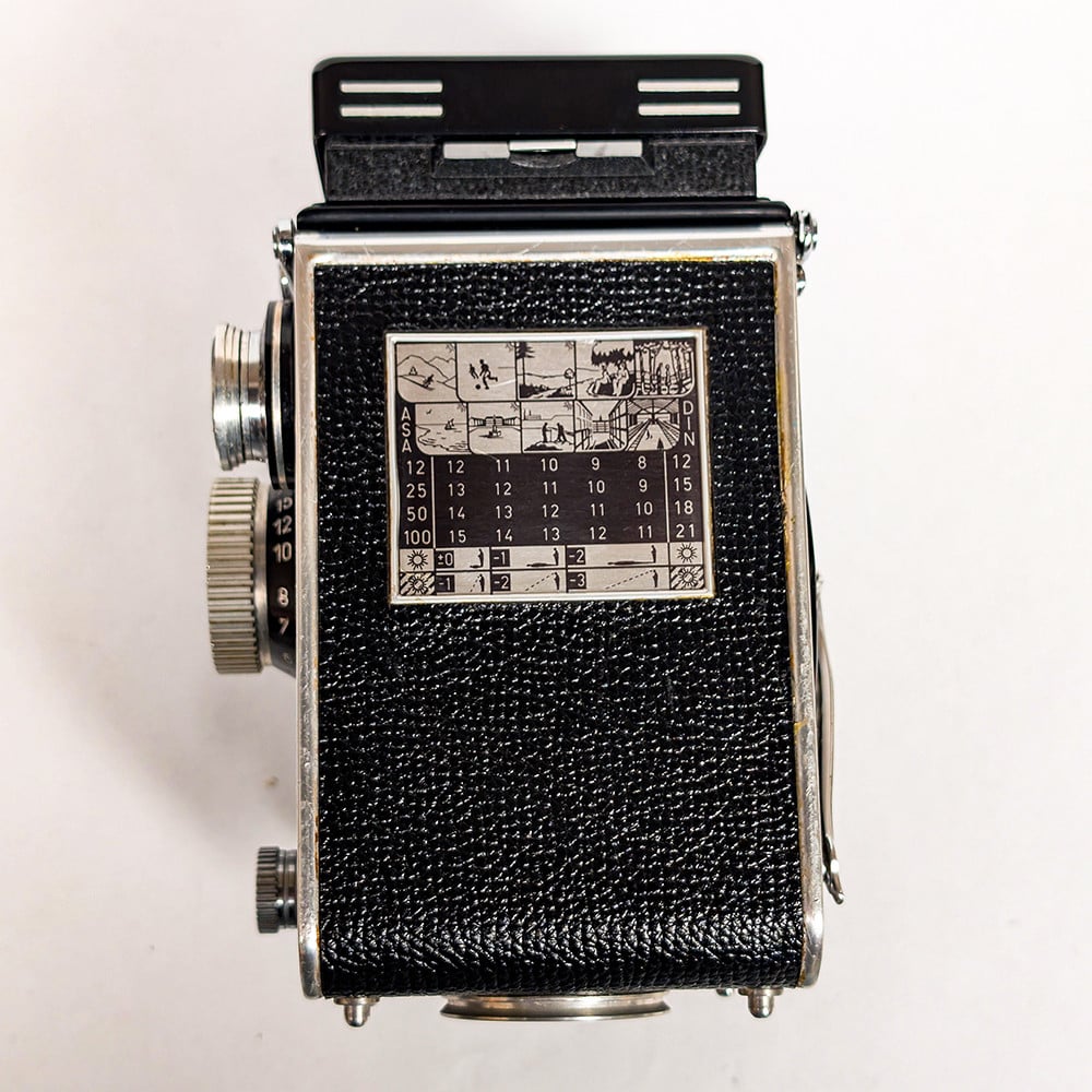 Rolleiflex 2.8D Planar 80mm 2.8