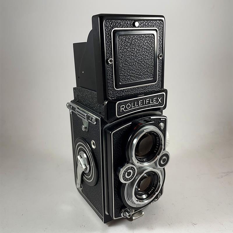 Rolleiflex 3.5B Tessar 75mm 3.5