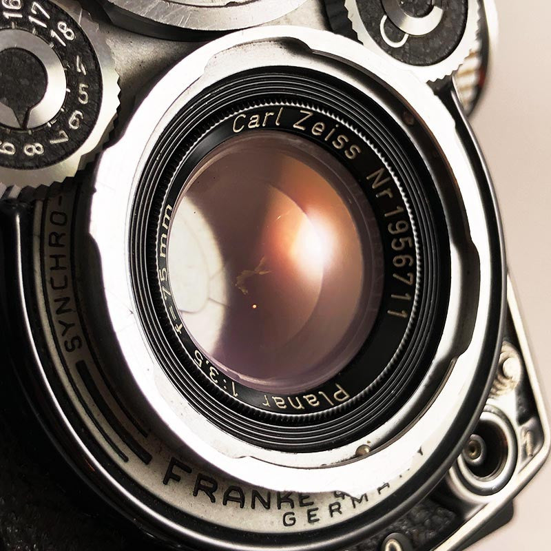 Rolleiflex 3.5E Planar 75mm 3.5