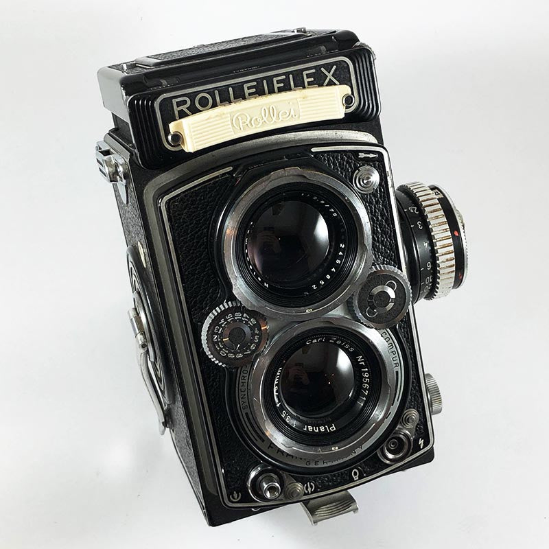 Rolleiflex 3.5E Planar 75mm 3.5
