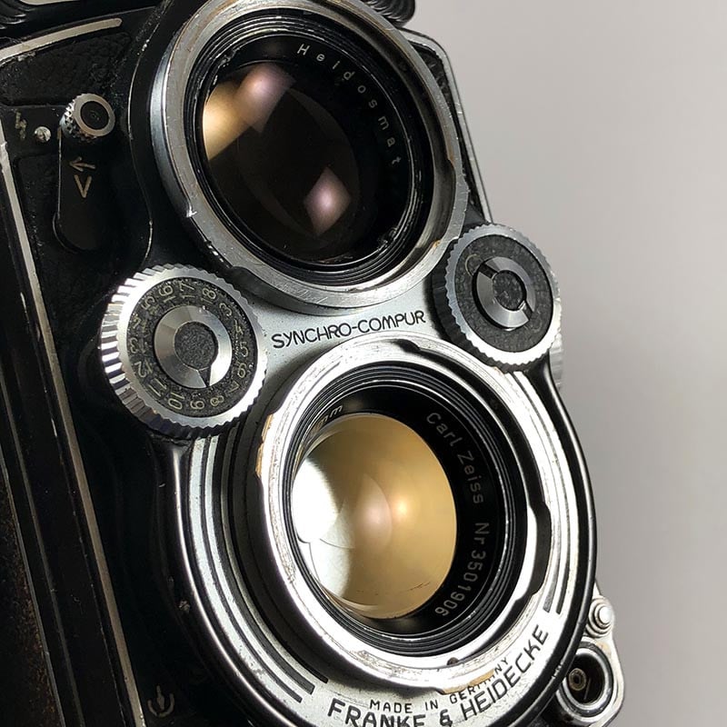 Rolleiflex 3.5E3 Planar 75mm 3.5