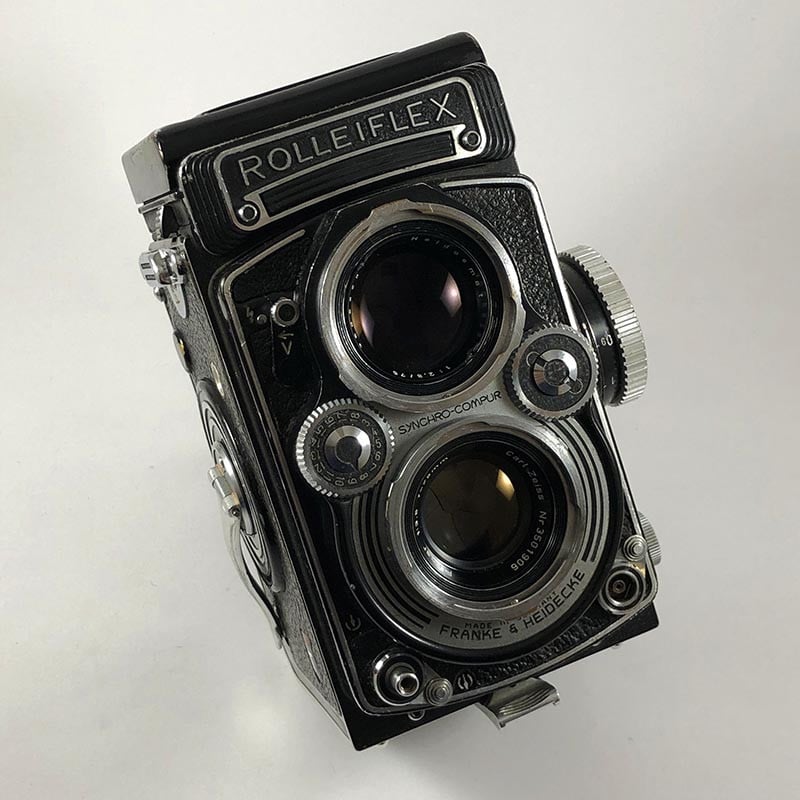 Rolleiflex 3.5E3 Planar 75mm 3.5
