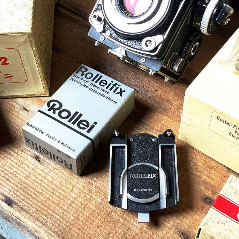 Rolleiflex 3.5F2 Planar 75mm 3.5 & Accessoires