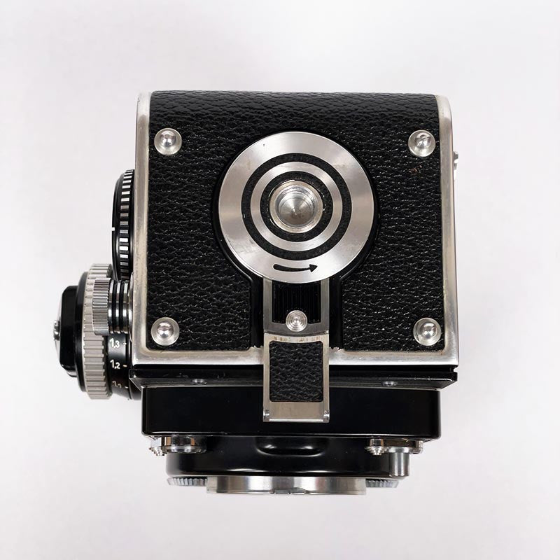 Rolleiflex 3.5F2 Planar 75mm 3.5 & Accessoires