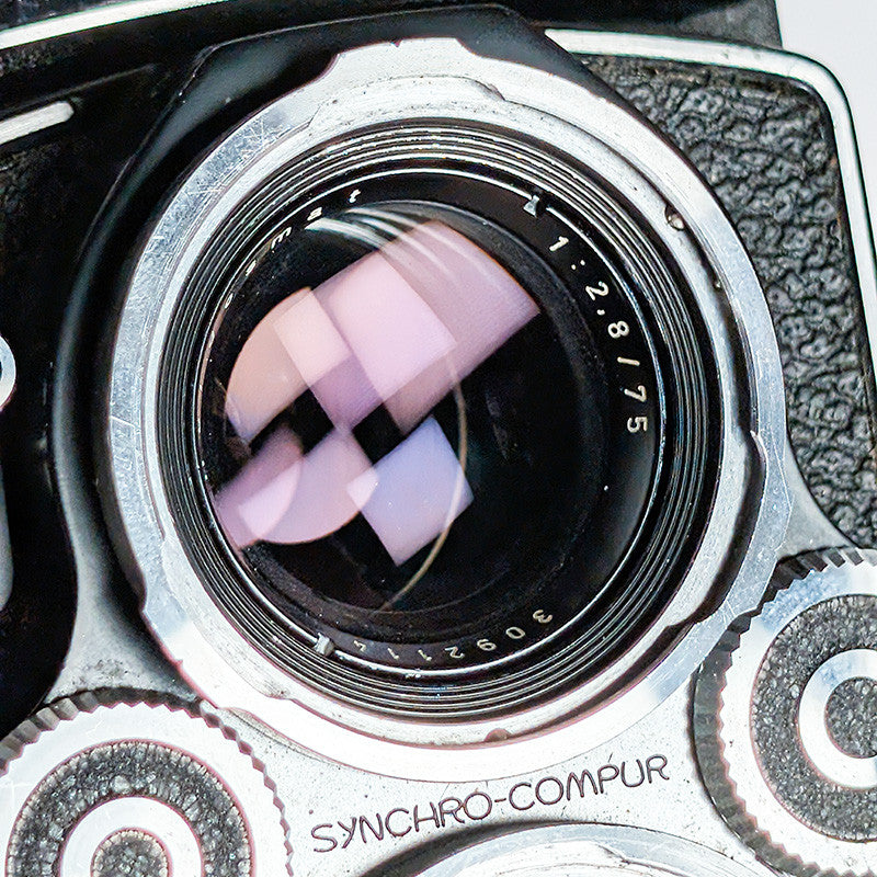 Rolleiflex 3.5F3 Planar 75mm 3.5