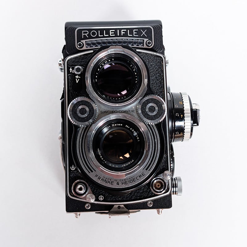Rolleiflex 3.5F3 Planar 75mm 3.5