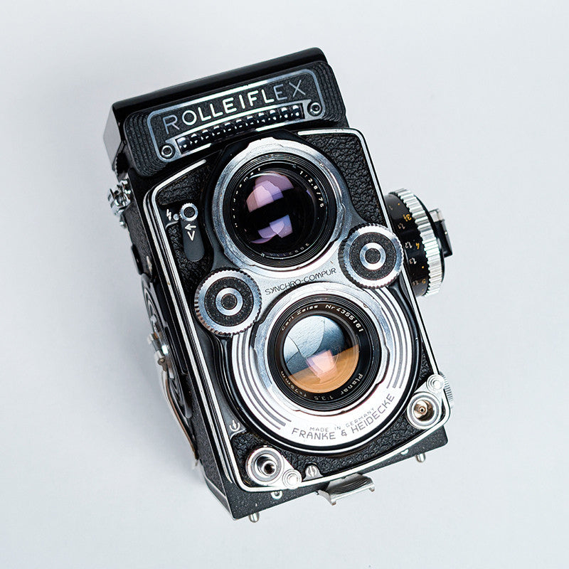 Rolleiflex 3.5F3 Planar 75mm 3.5