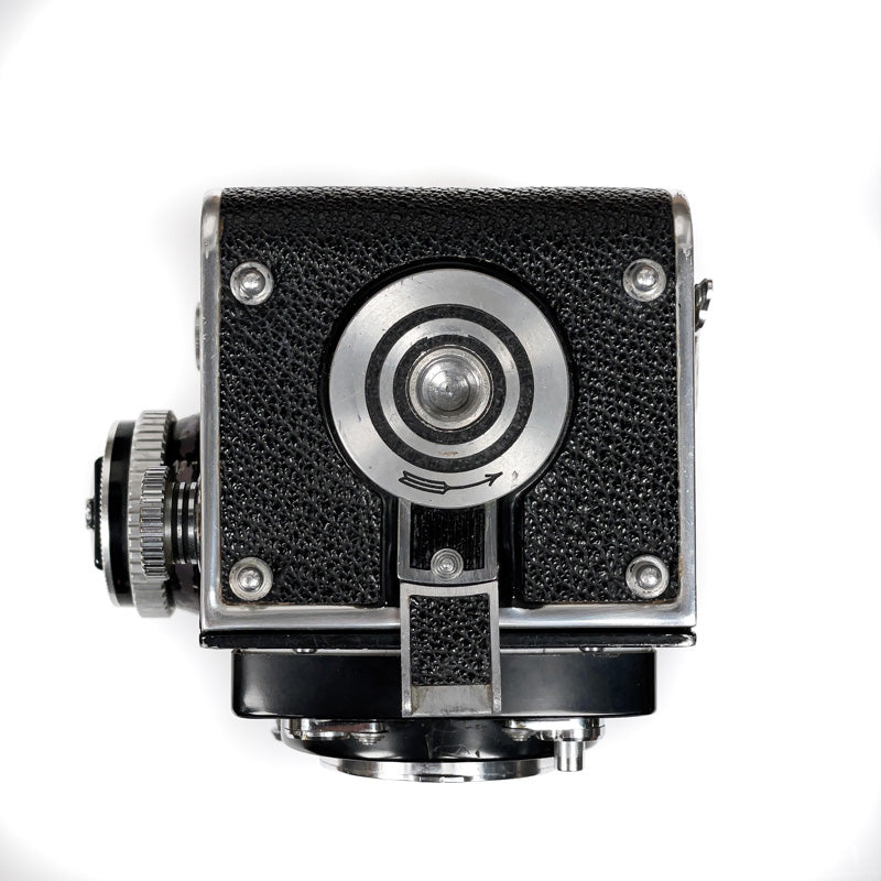 rolleiflex 3.5C tlr planar 75mm 3.5 bi objectif twin lens ancien vintage pellicule argentique film photo photographie moyen format 120