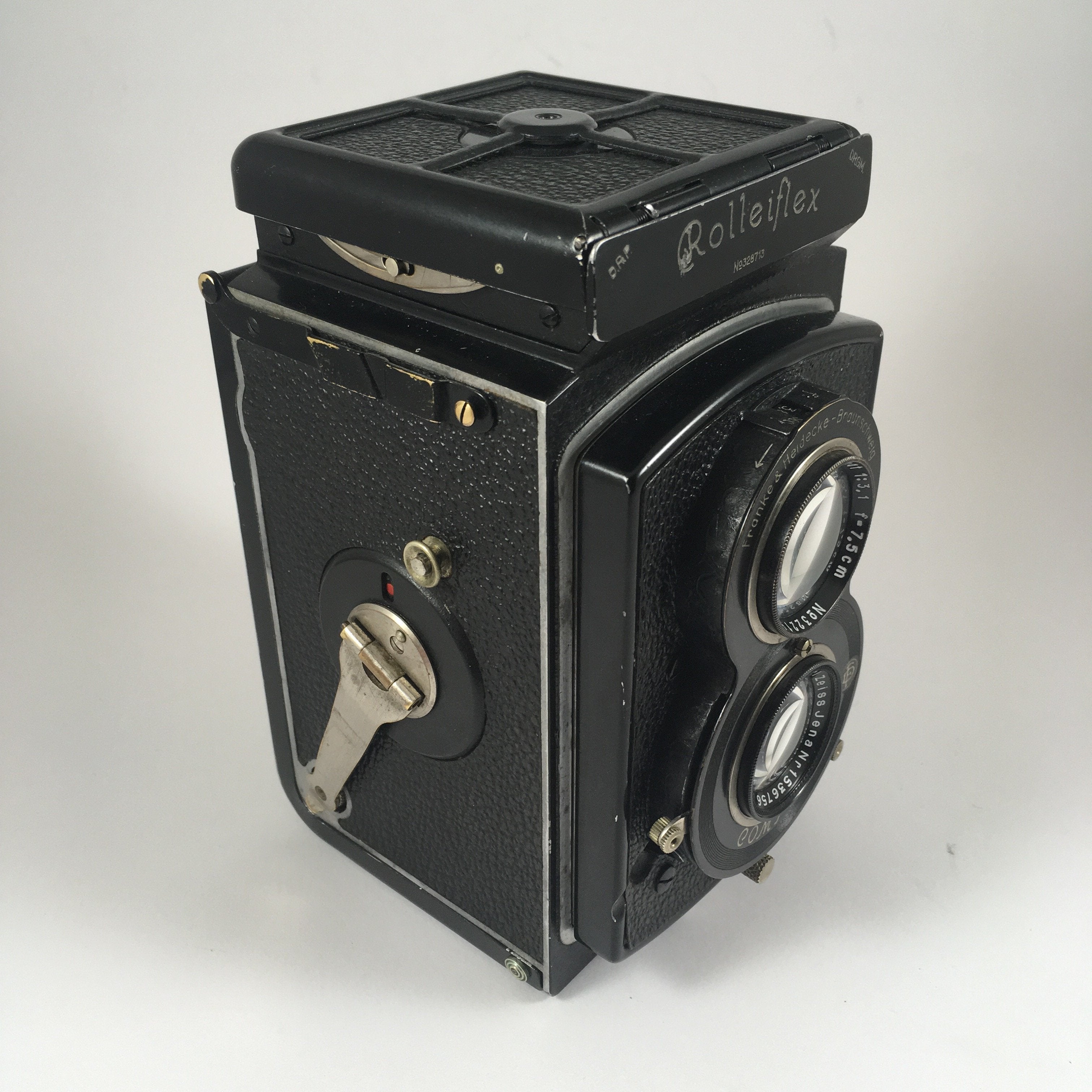 Rolleiflex Old Standard 621 6x6 Tessar 75mm 3.8