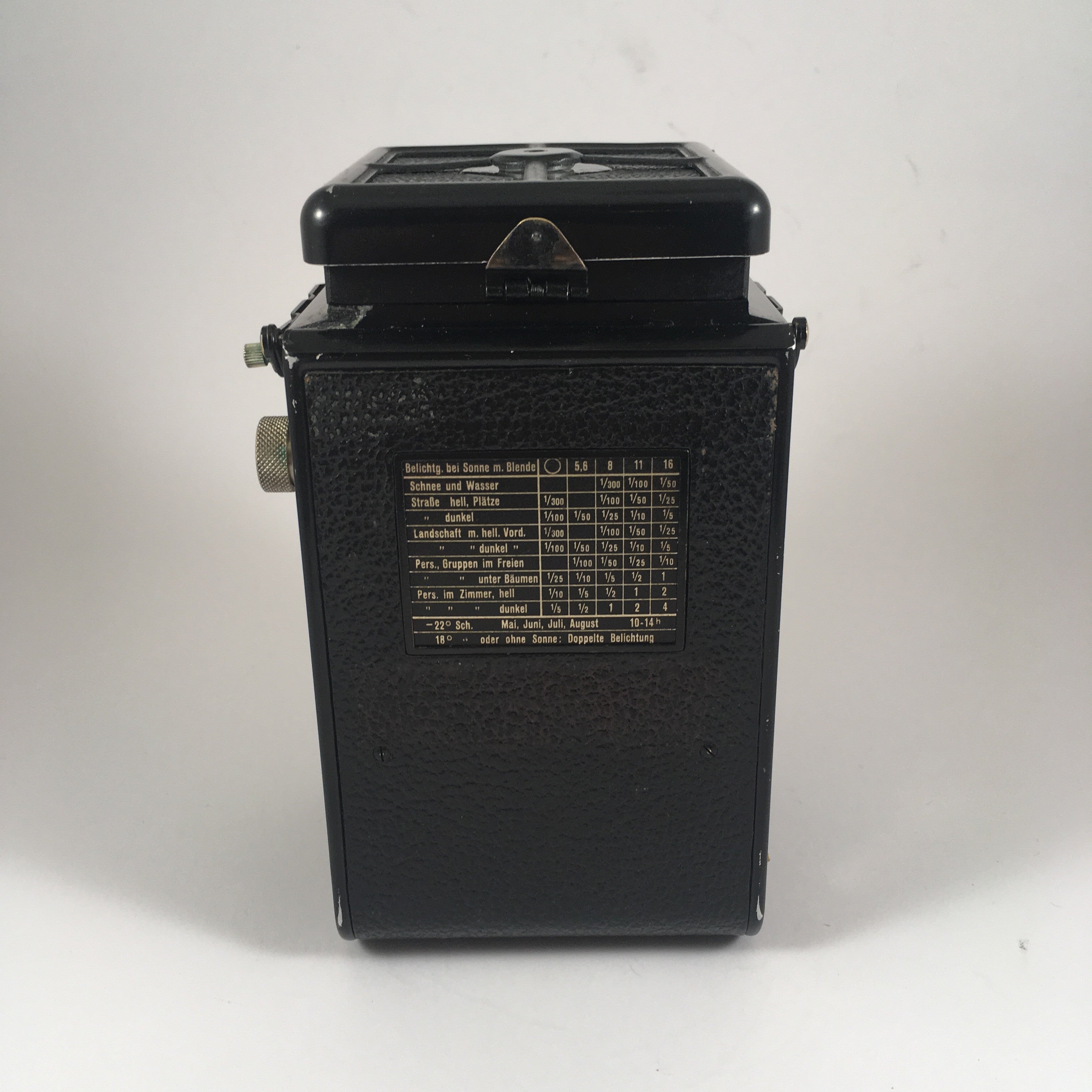 Rolleiflex Old Standard 621 6x6 Tessar 75mm 3.8
