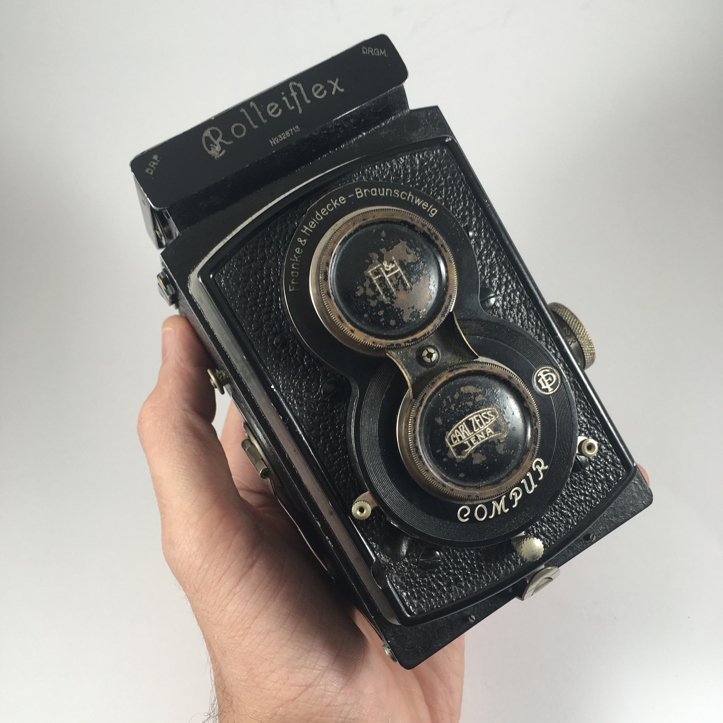 Rolleiflex Old Standard 621 6x6 Tessar 75mm 3.8