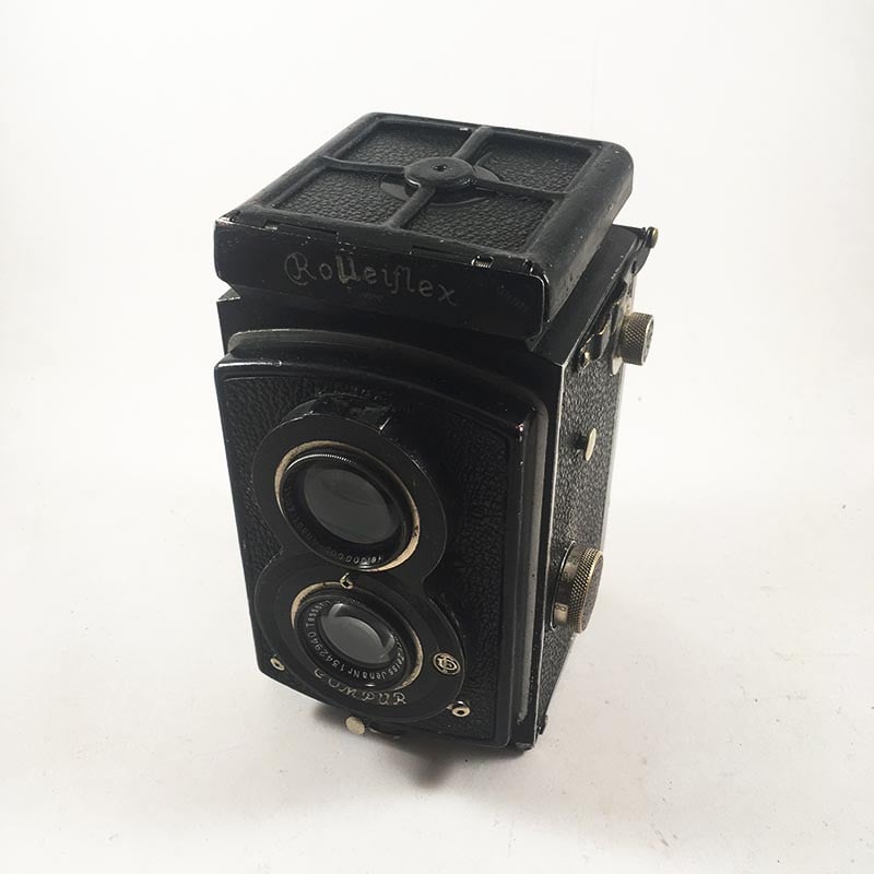 Rolleiflex Old Standard 621 6x6 Tessar 75mm 3.8