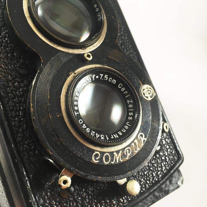 Rolleiflex Old Standard 621 6x6 Tessar 75mm 3.8