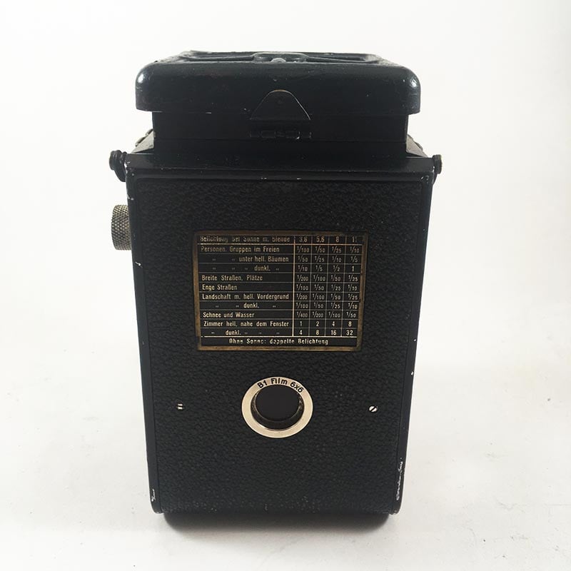 Rolleiflex Old Standard 621 6x6 Tessar 75mm 3.8