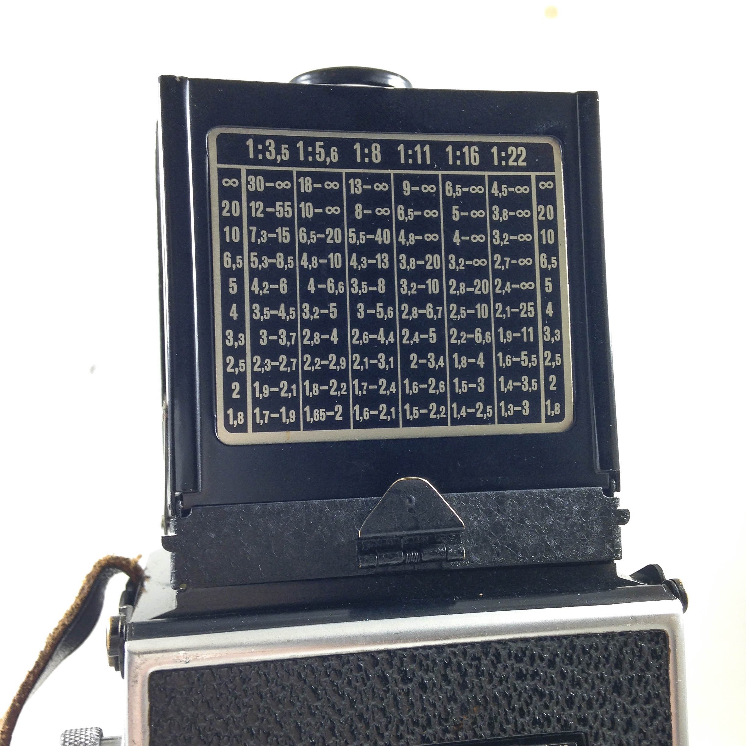 Rolleiflex Old Standard 622 6x6 Carl Zeiss Tessar 75mm 3.5