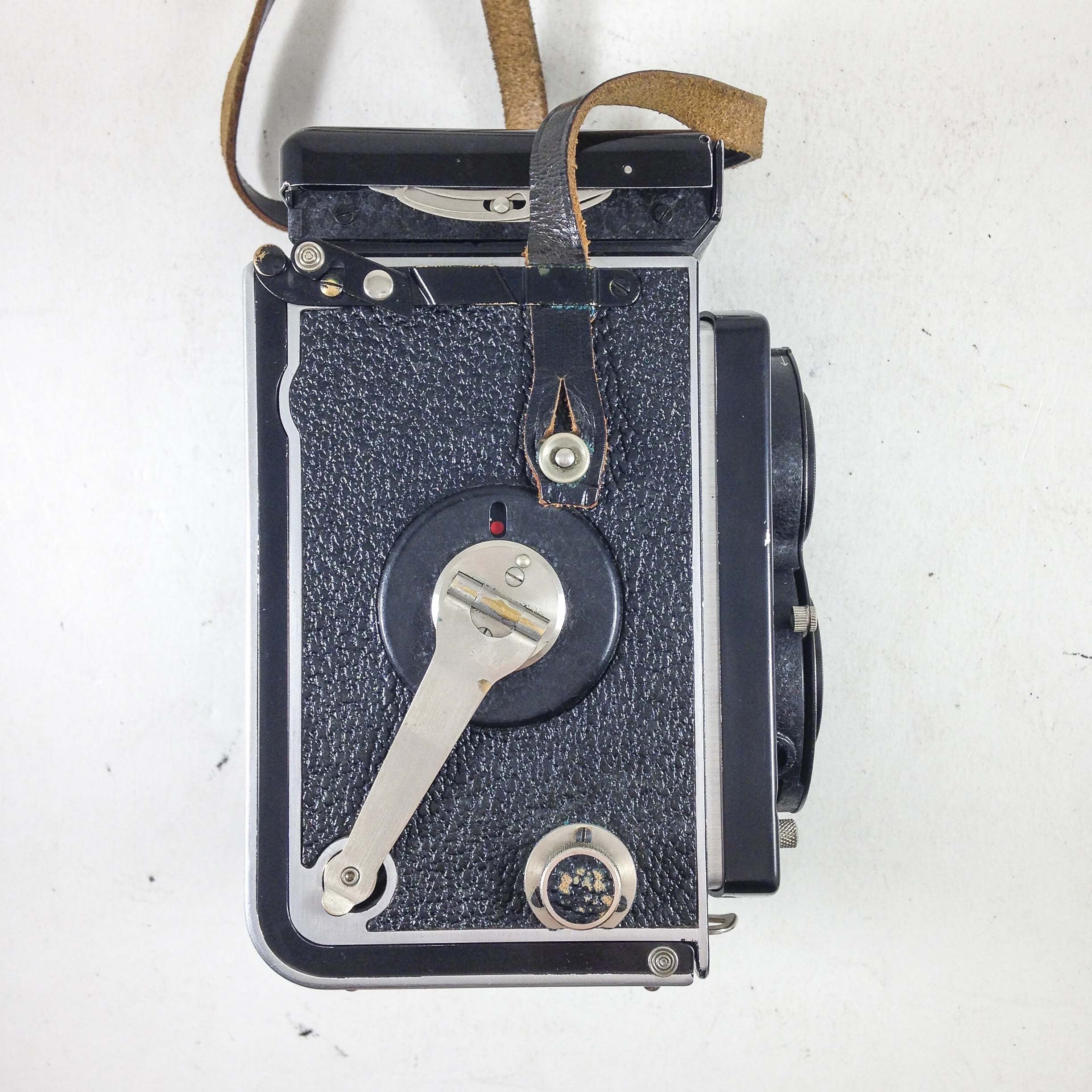 Rolleiflex Old Standard 622 6x6 Carl Zeiss Tessar 75mm 3.5