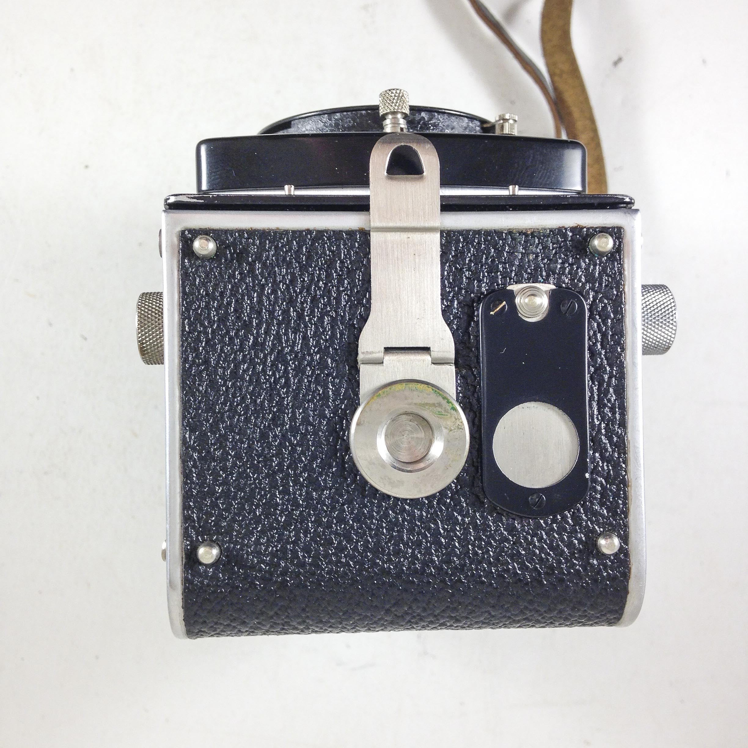 Rolleiflex Old Standard 622 6x6 Carl Zeiss Tessar 75mm 3.5