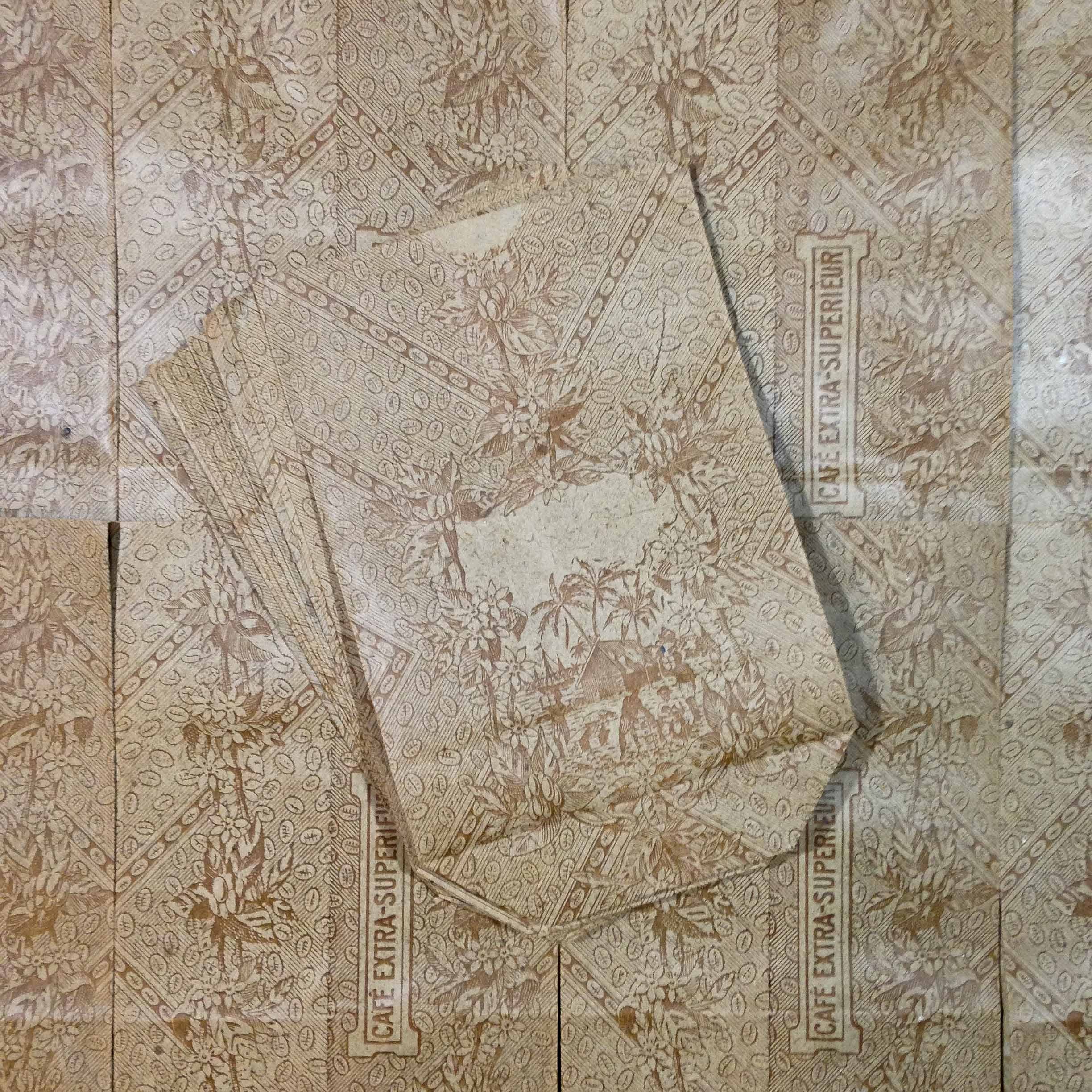 Sachet Café Îles Françaises 1930 N°2