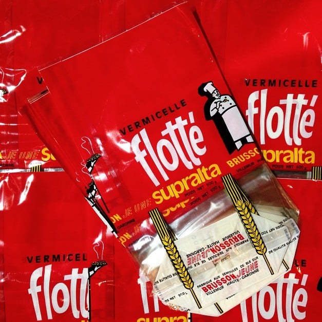 Sachet d'Epicerie Flotté Supralta 1970