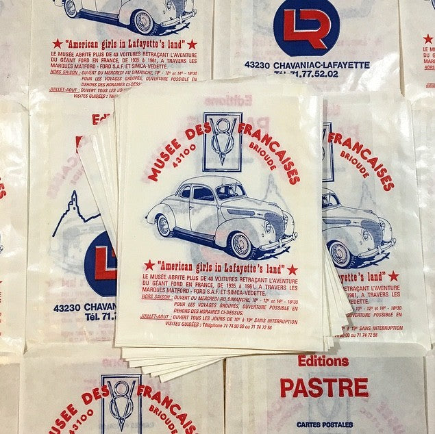 Sachet Ford American's Girls 1960