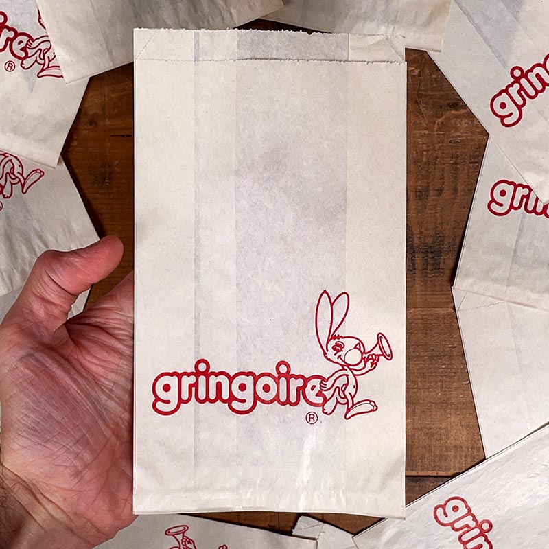 sachet biscottes gringoire biscuit lapin 1970 1980 patisserie épicerie ancienne ancien vintage