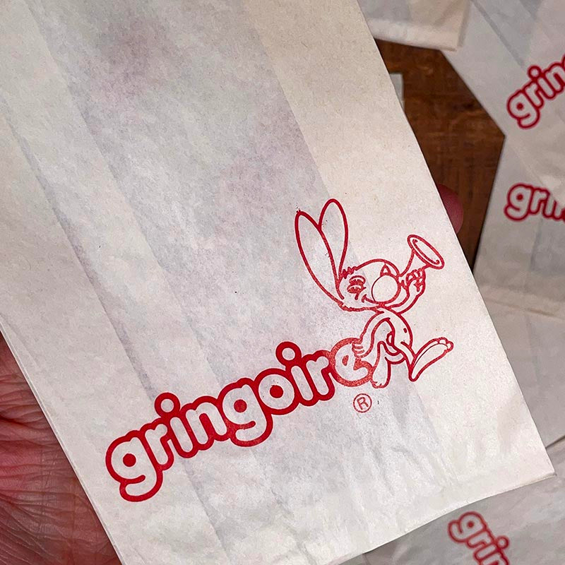 sachet biscottes gringoire biscuit lapin 1970 1980 patisserie épicerie ancienne ancien vintage