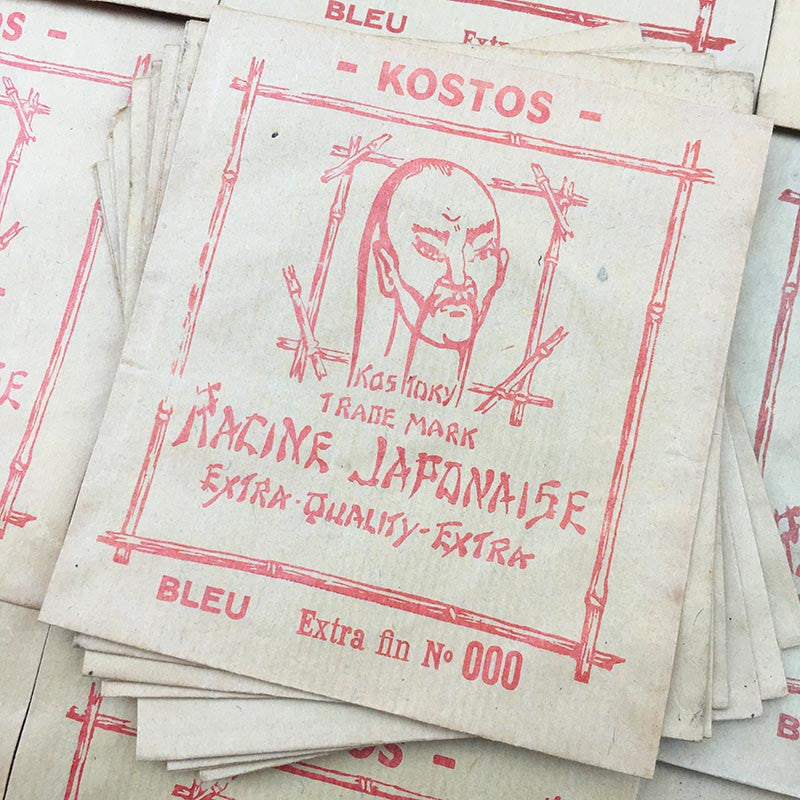 Sachet Racine Japonaise Kostos 1930