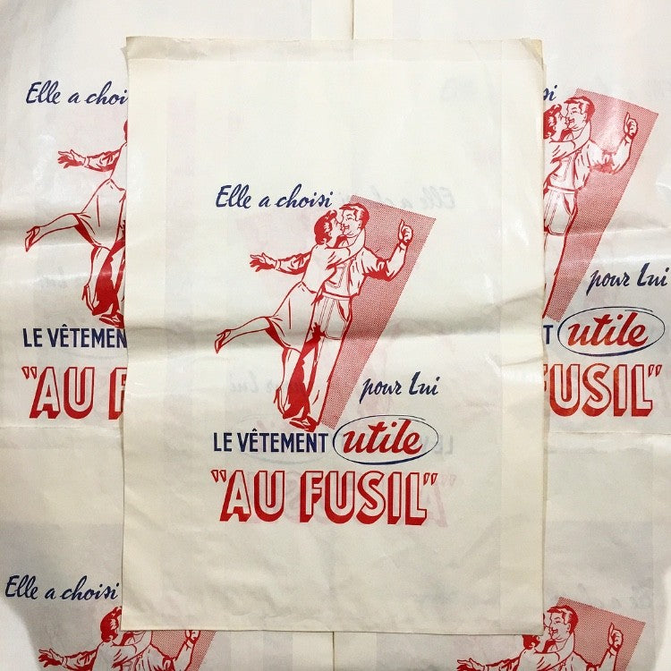 Sachet Vêtement au Fusil 1960