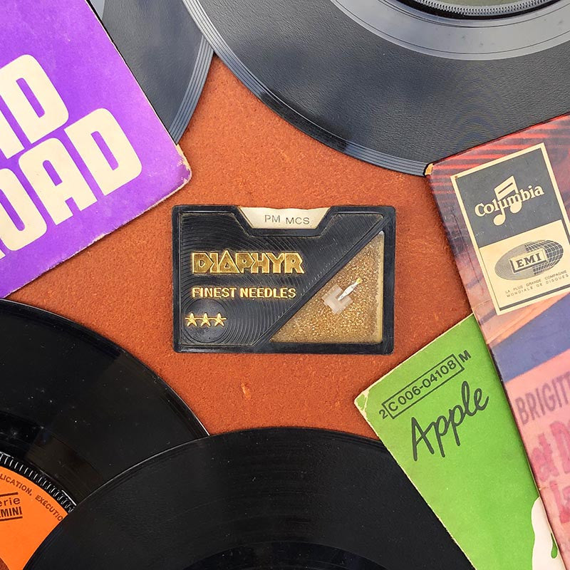 aiguille de remplacement tourne disque sono hi fi vinyle 33 tours 45 tours pathé marconi diaphyr PM MCS STC 5 6 7