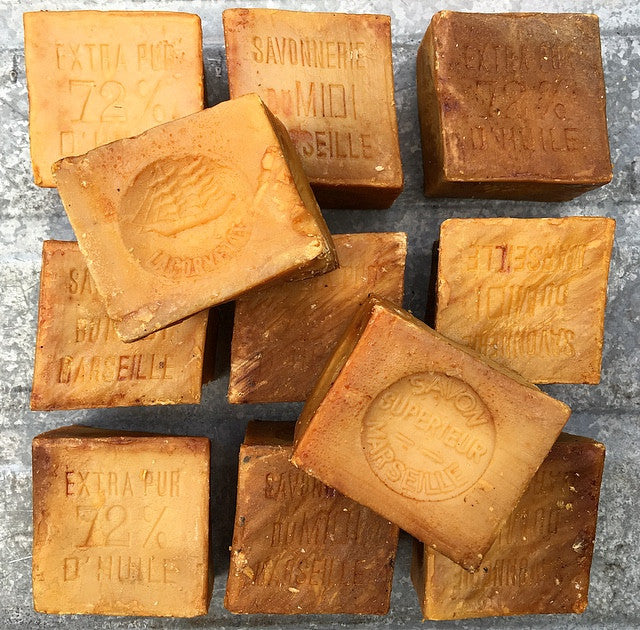 savon de marseille 72% huile pure 400g savons anciens 1950 la corvette bateau