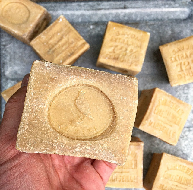 savon de marseille 72% huile pure 400g savons anciens 1950 le zizi oiseau