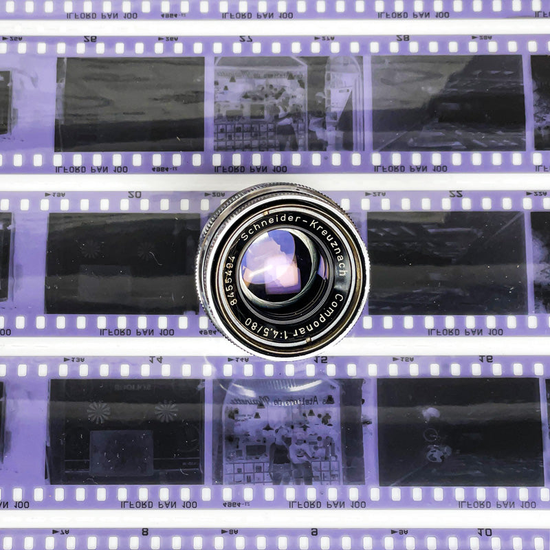 schneider-kreuznach 80mm 4.5 componar objectif agrandisseur tirage chambre noir papier négatif film pellicule argentique photo photographie labo laboratoire ancien vintage 24x36 35mm 135 120 6x6