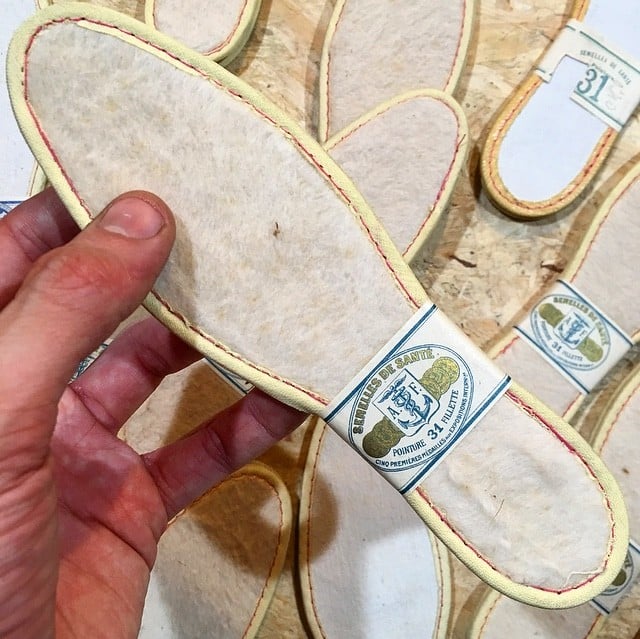 semelle chaussure enfant santé ancienne 1920 1930