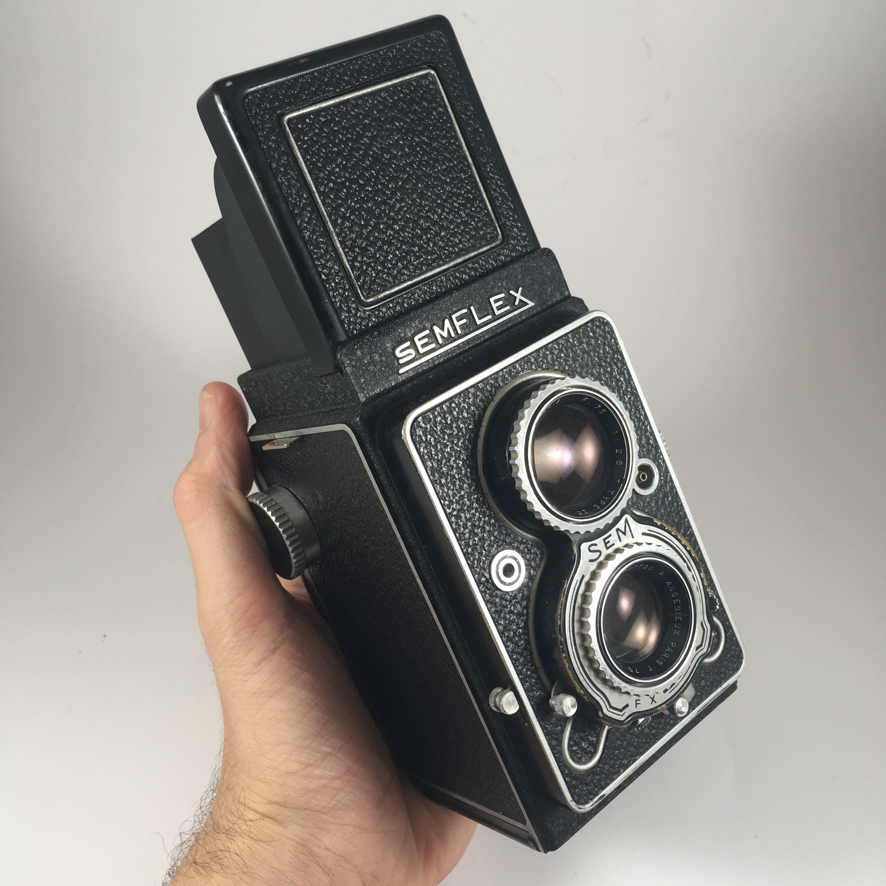Semflex & Angénieux 75mm 3.5