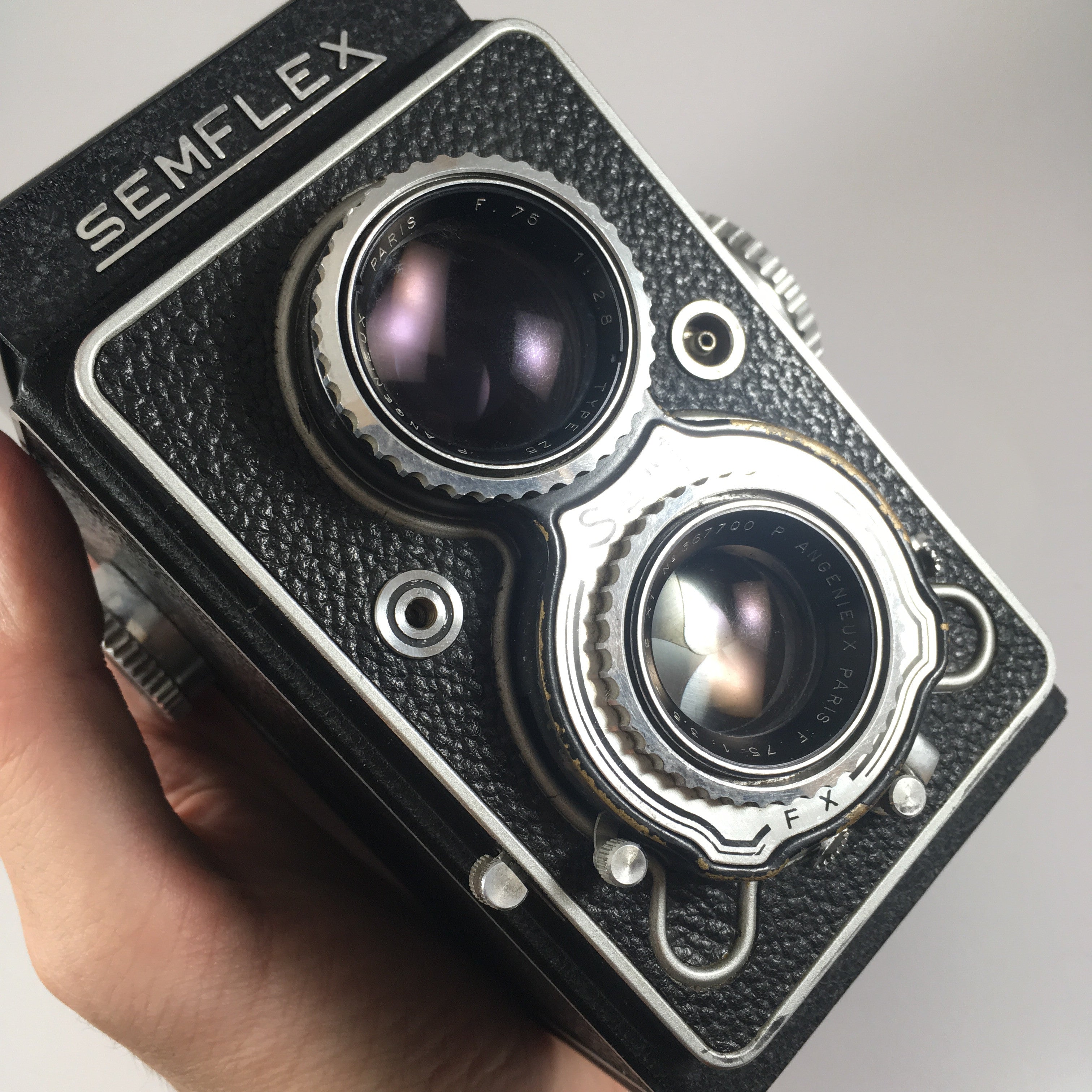 Semflex & Angénieux 75mm 3.5