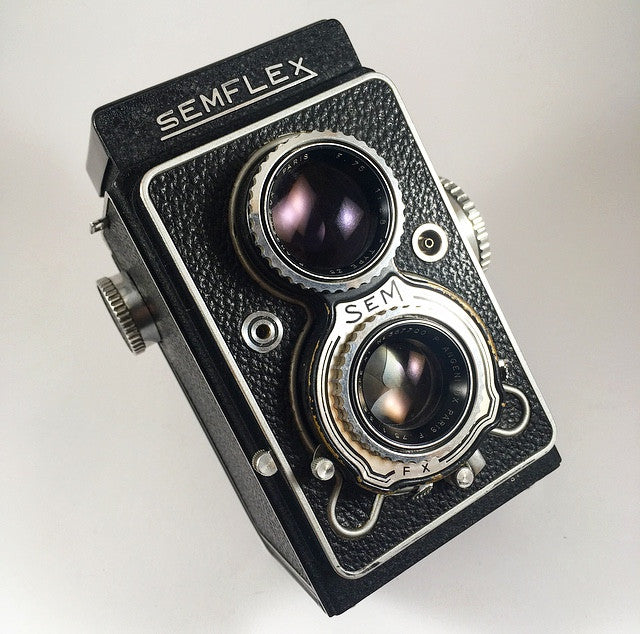 Semflex & Angénieux 75mm 3.5