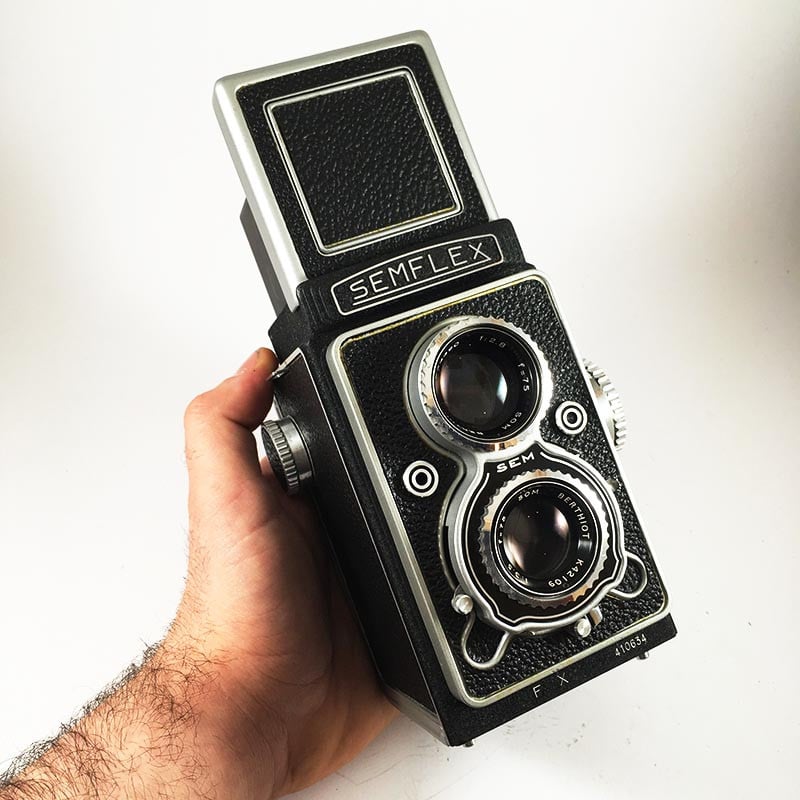 Semflex Noir & Berthiot 75mm 3.5
